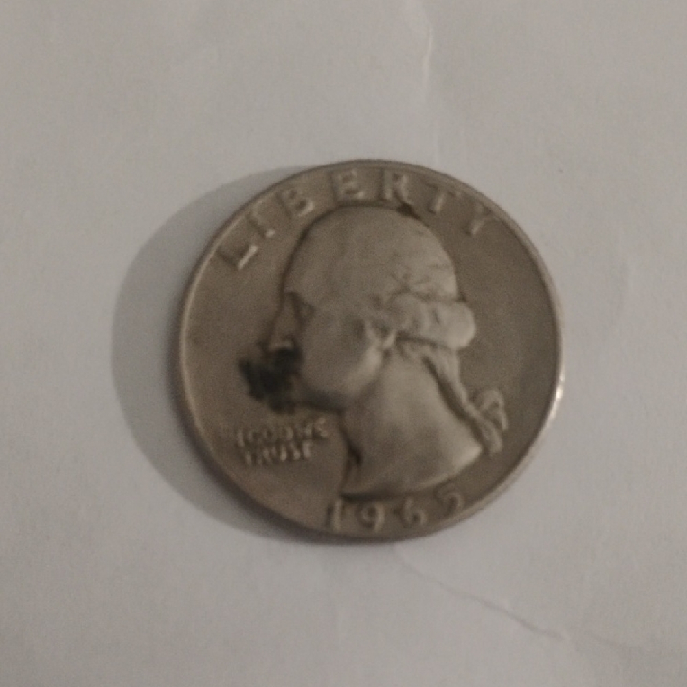 1965 Quarter No Mint Mark